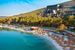 teren hotelu, plaża