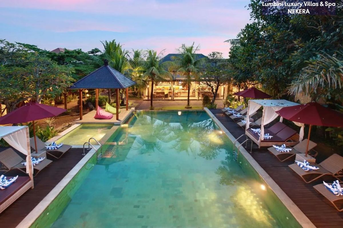 teren hotelu, basen