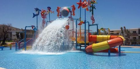 zjeżdżalnia, brodzik