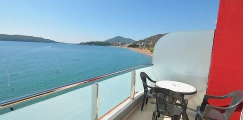 plaża, balkon / taras