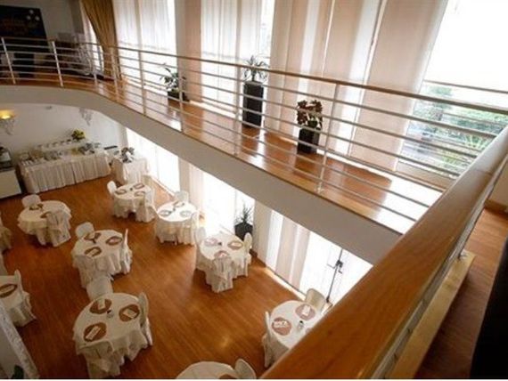 restauracja, recepcja / lobby