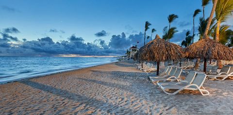 teren hotelu, plaża