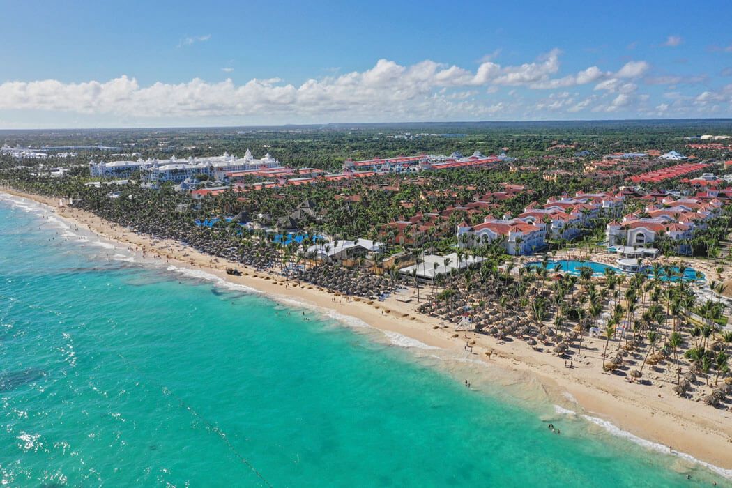 teren hotelu, plaża