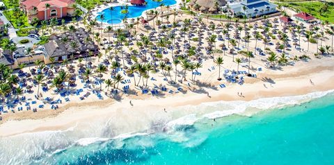 teren hotelu, plaża