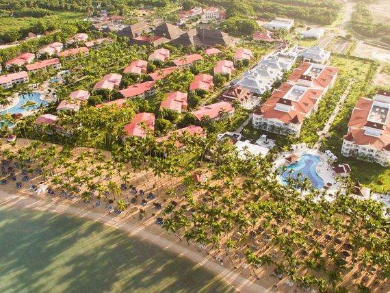 teren hotelu, plaża