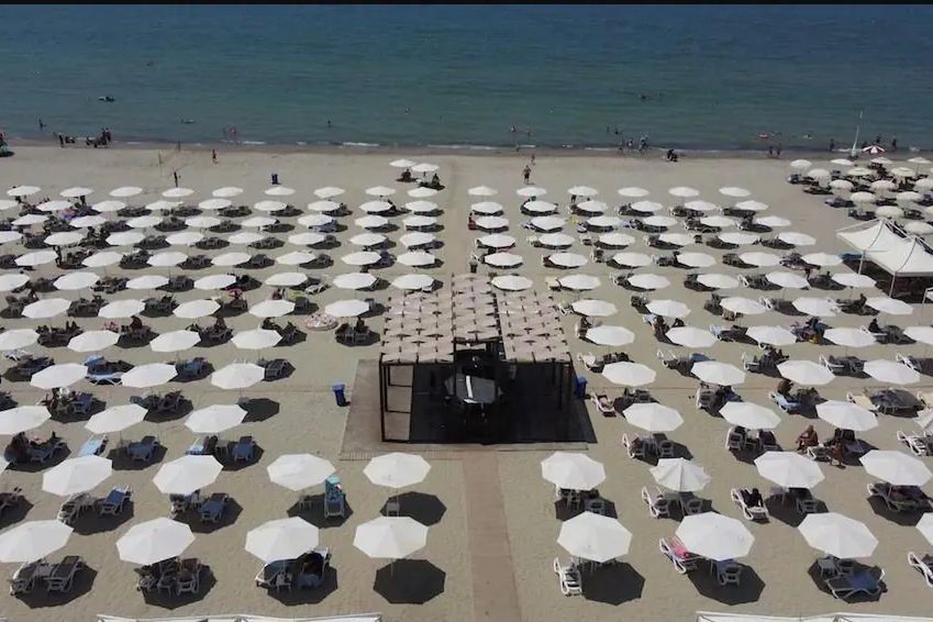 beach bar, plaża