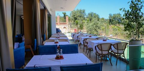 teren hotelu, restauracja