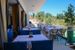 teren hotelu, restauracja