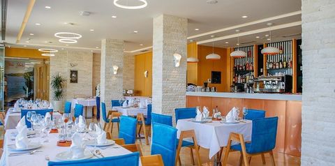 teren hotelu, restauracja