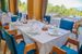 teren hotelu, restauracja