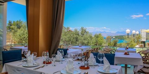 teren hotelu, restauracja