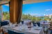 teren hotelu, restauracja