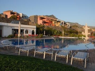 teren hotelu, basen