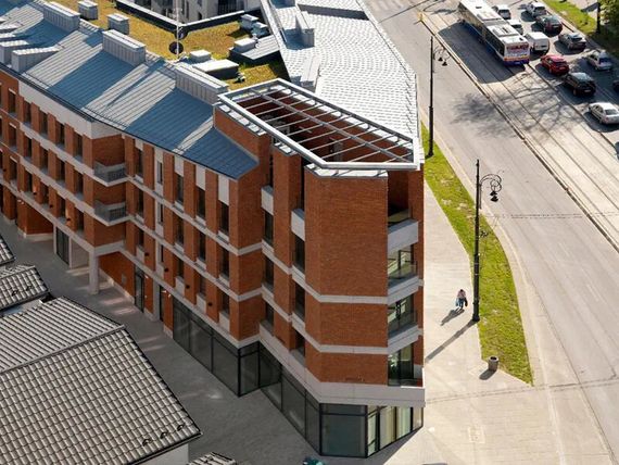 Lwowska 1 aparthotel