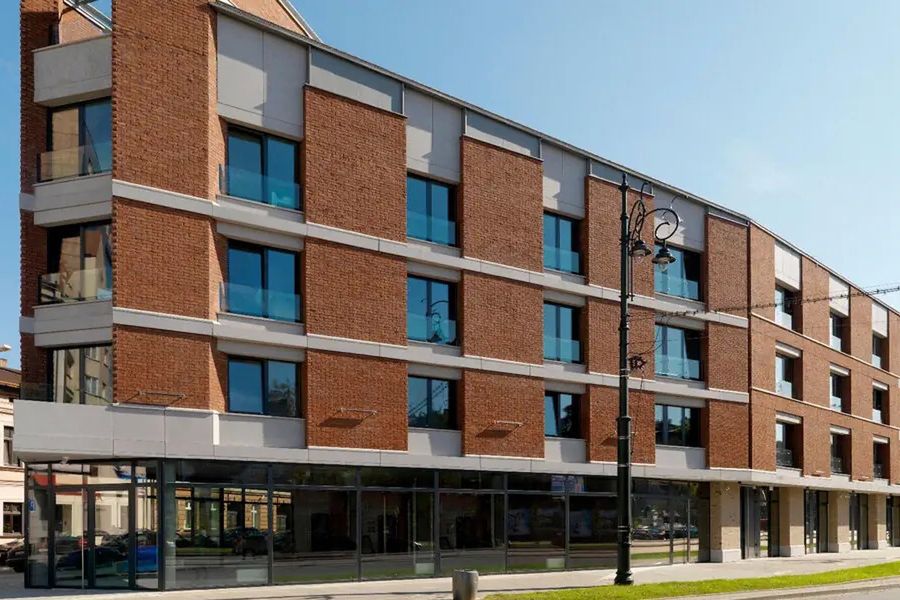 obiekt, budynek główny