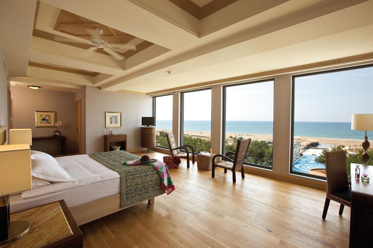 pokój z widokiem na morze