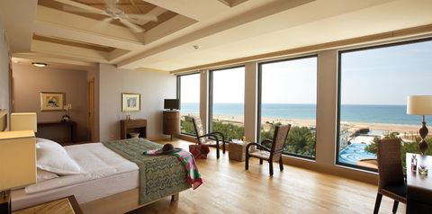 pokój z widokiem na morze