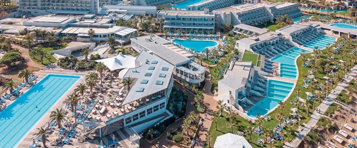 teren hotelu