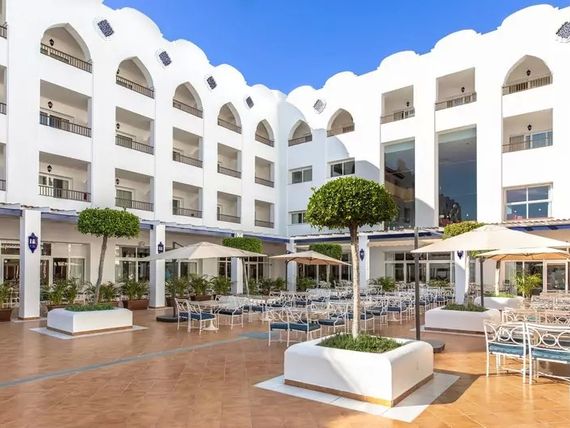 teren hotelu