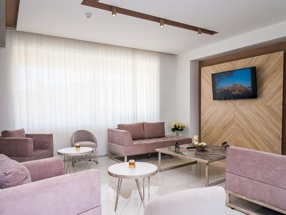 recepcja / lobby, teren hotelu