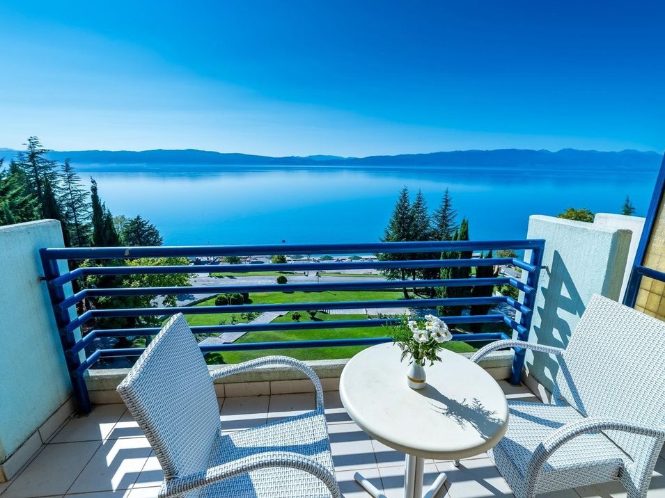 balkon / taras, pokój z widokiem na morze