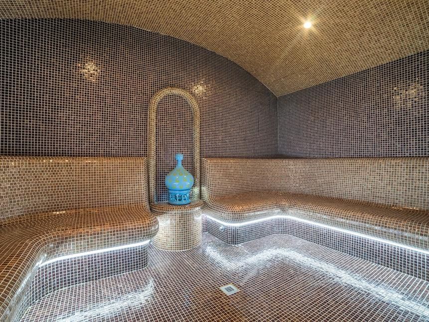 sauna