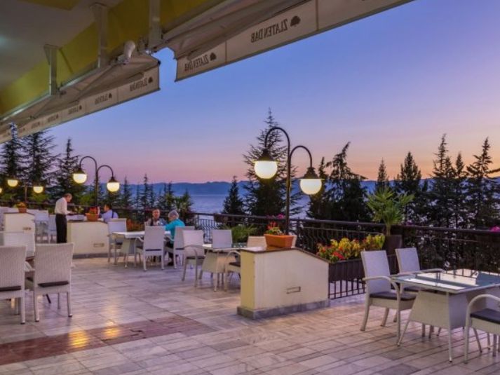 teren hotelu