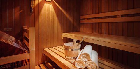 sauna