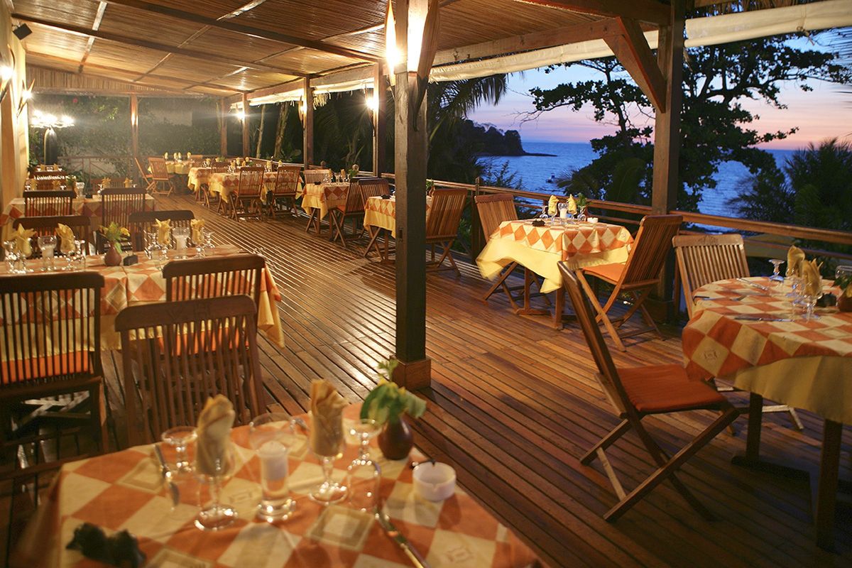 Vanila - teren hotelu