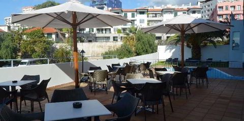 teren hotelu, balkon / taras