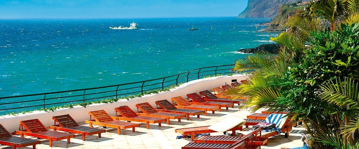 plaża, teren hotelu