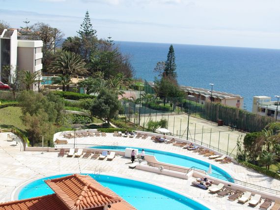 teren hotelu