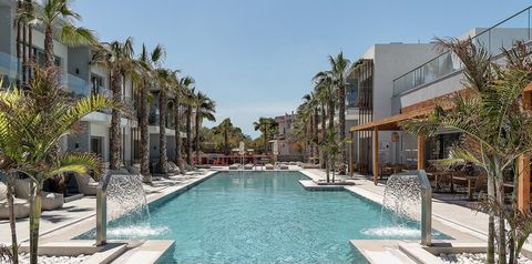 teren hotelu, basen