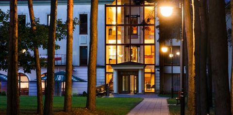 obiekt, budynek główny, teren hotelu