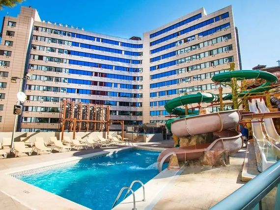 teren hotelu