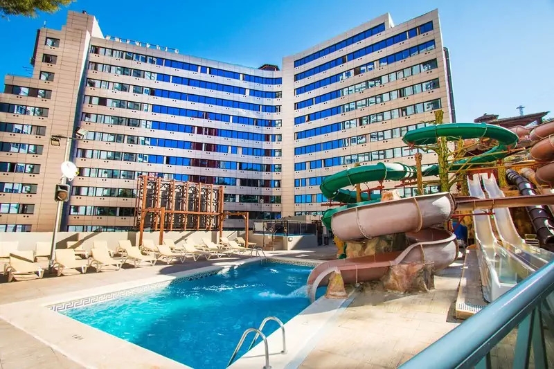 teren hotelu