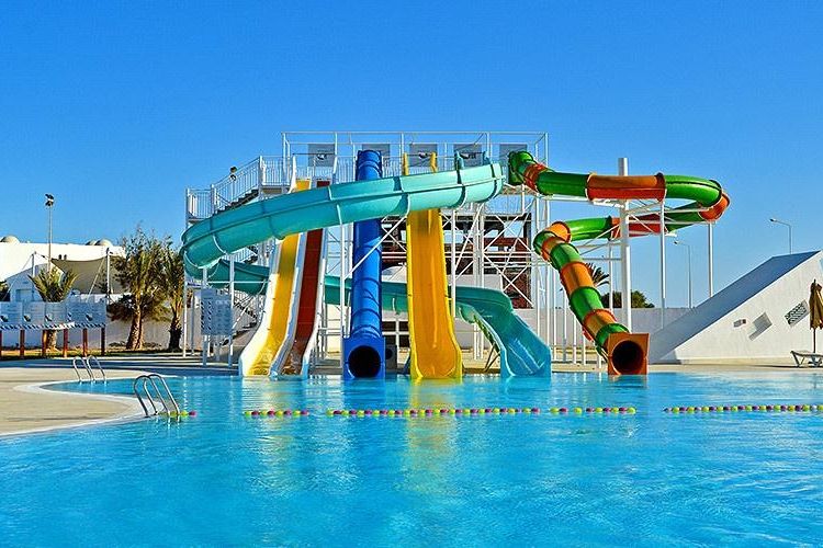 basen, aquapark, zjeżdżalnia, rozrywka