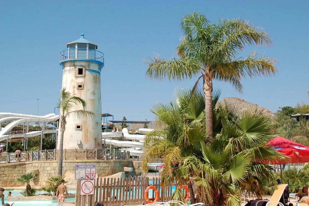 teren hotelu, aquapark