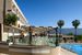 teren hotelu, basen, restauracja