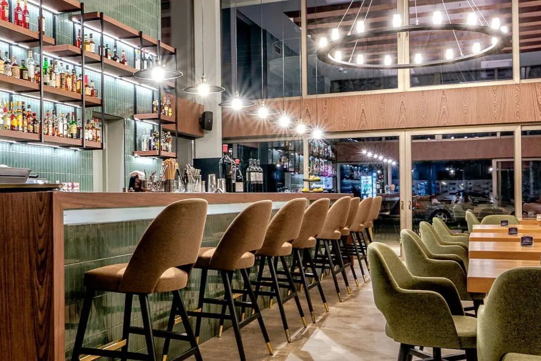 restauracja, drink bar