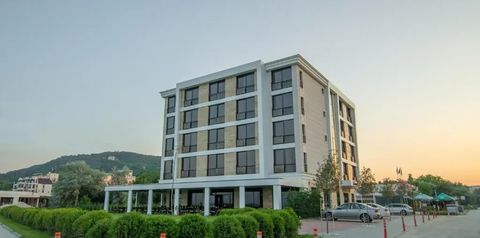 obiekt, teren hotelu