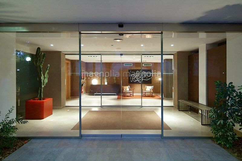 recepcja / lobby, budynek główny