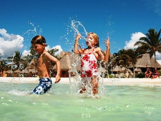 dla dzieci, plaża