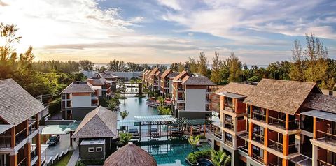 obiekt, teren hotelu, basen