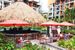 teren hotelu, basen, pool bar