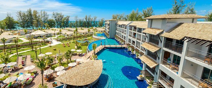 teren hotelu