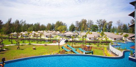 teren hotelu