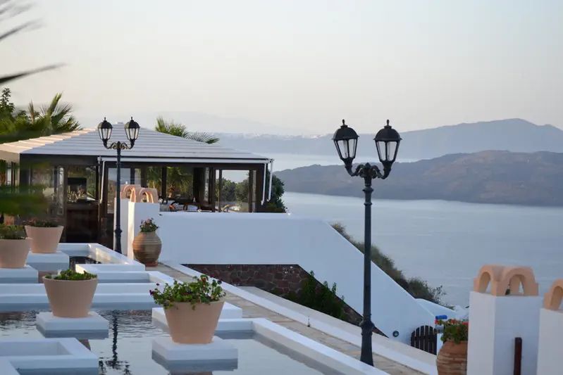 góry, restauracja, teren hotelu