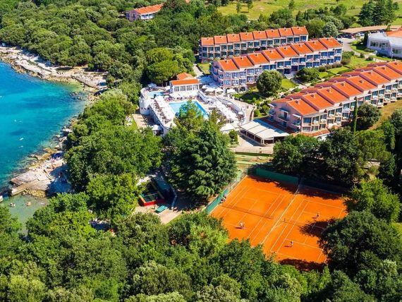teren hotelu