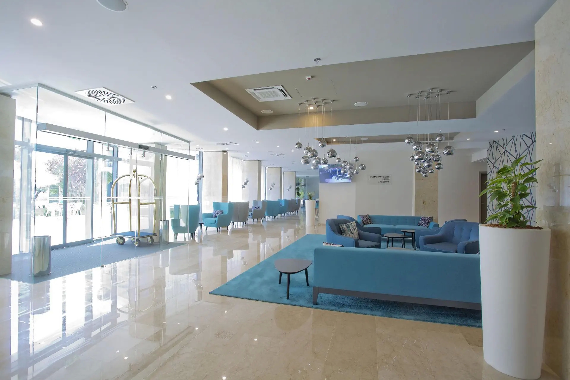 recepcja / lobby
